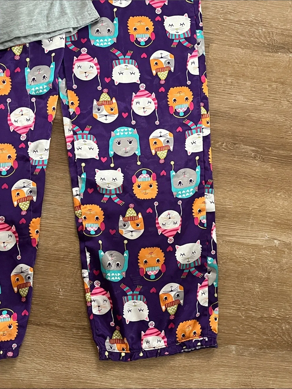 Carters Cat Print Pajama Set